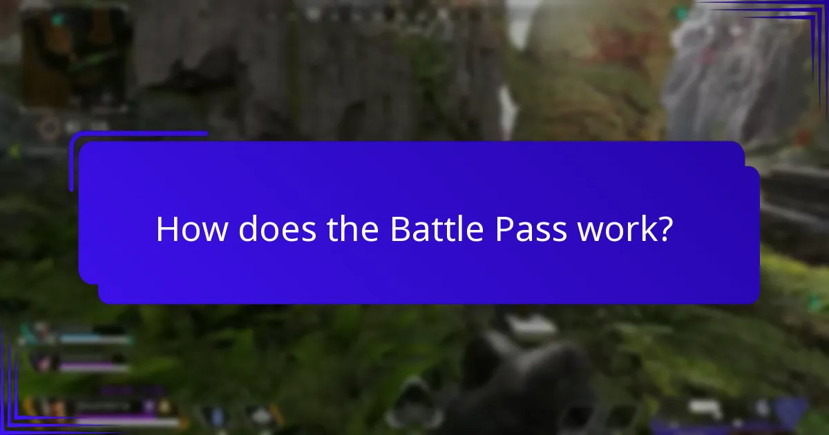 How does the Battle Pass work?
