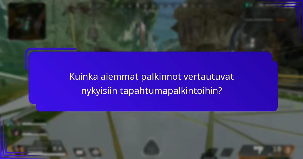 Mitkä palkinnot ovat yhteisön suosikkeja Apex Legends -pelissä?