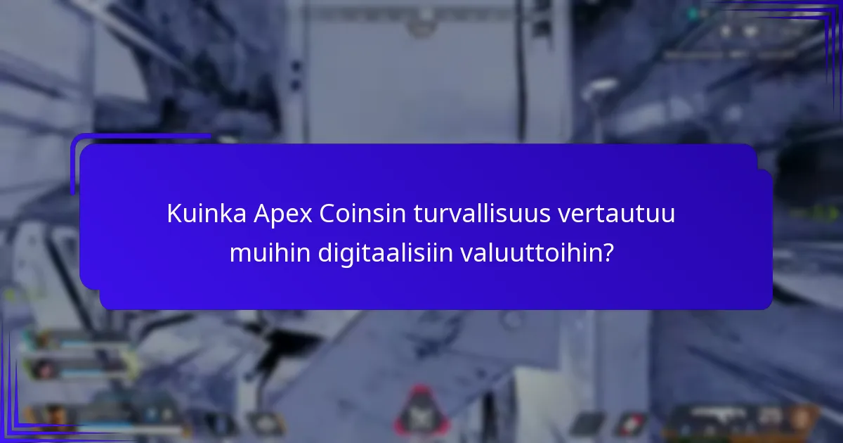 Mitkä palautusvaihtoehdot ovat saatavilla Apex Coins -tileille?