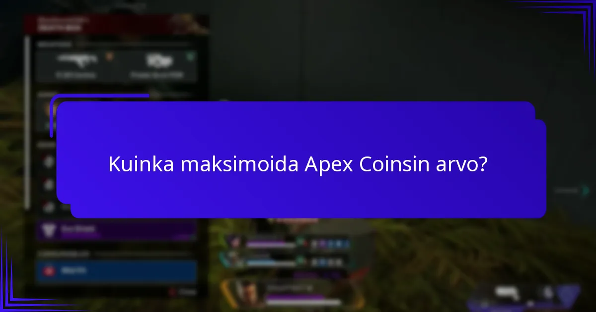 Mitä käyttäjät sanovat kokemuksistaan Apex Coinsin kanssa?