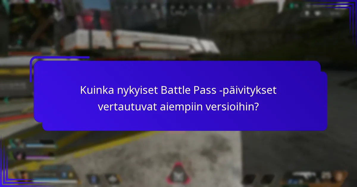 Mitkä uudet ominaisuudet on otettu käyttöön Battle Passissa?