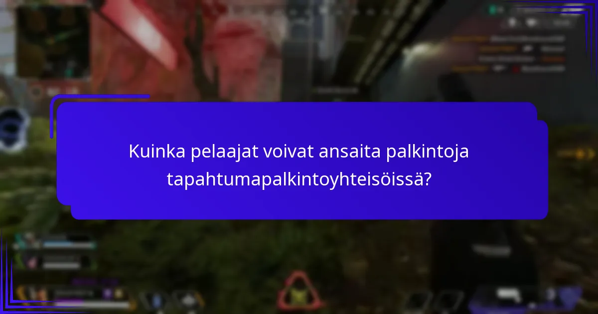 Kuinka ryhmähaasteet toimivat tapahtumapalkintoyhteisöissä?