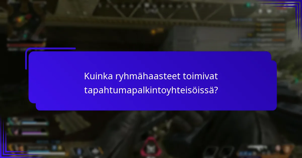 Millaisia sosiaalisia tapahtumia järjestetään tapahtumapalkintoyhteisöissä?