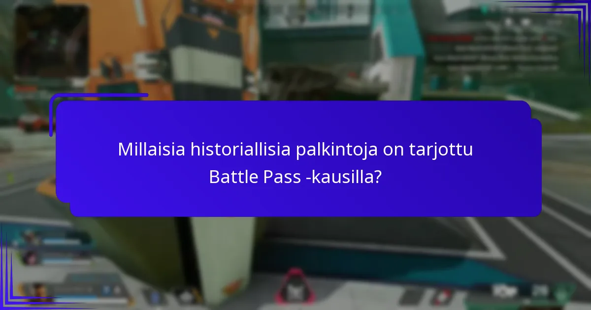 Mitä voimme odottaa tulevilta Battle Pass -kausilta?