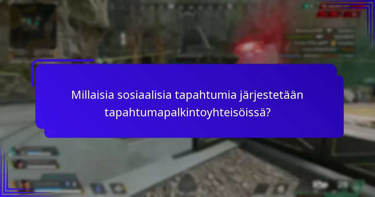 Kuinka pelaajat voivat ansaita palkintoja tapahtumapalkintoyhteisöissä?