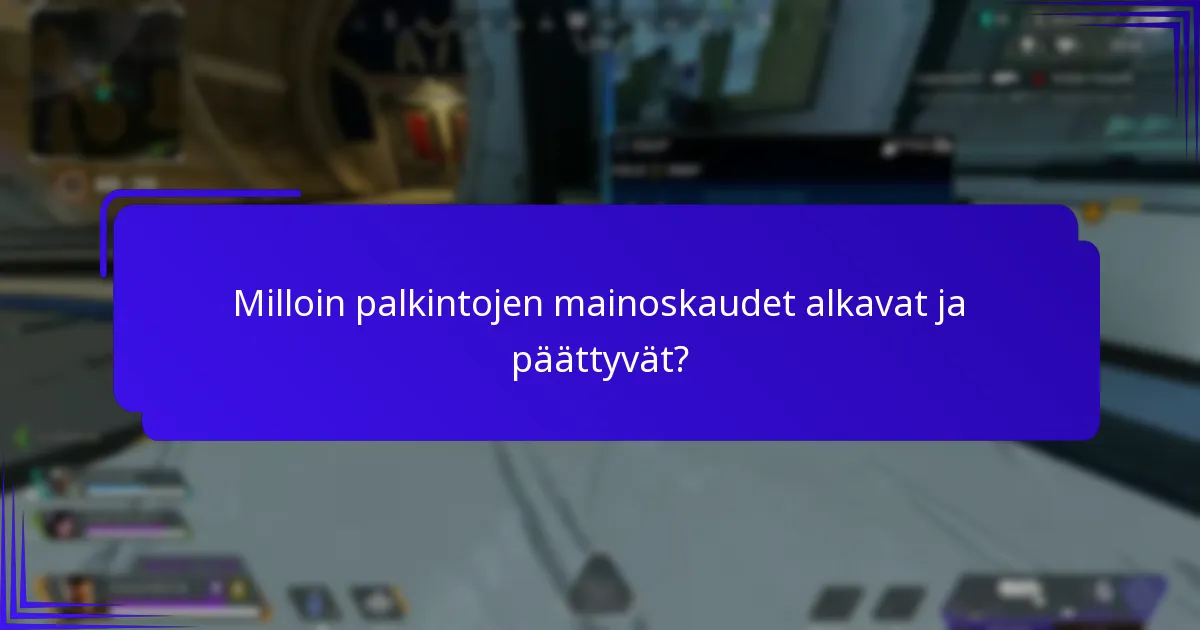 Kuinka pelaajat voivat osallistua Apex Legends -tapahtumiin ja lunastaa palkintoja?