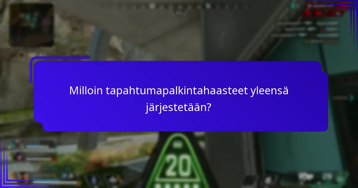 Mitkä alustat tarjoavat parhaat tapahtumapalkintahaasteet?