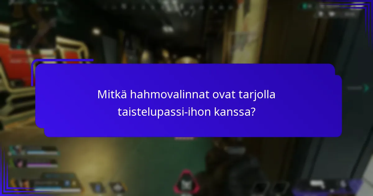 Kuinka kausiteemat vaikuttavat taistelupassi-ihon muotoiluun?