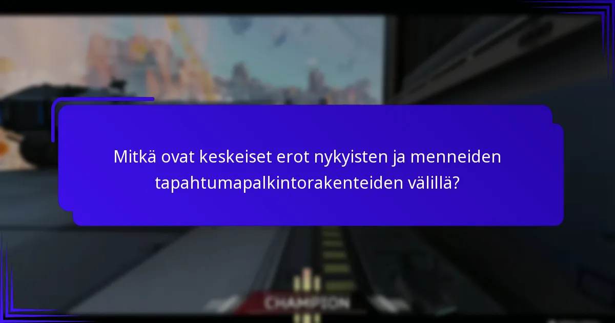 Mitkä trendit muokkaavat tapahtumapalkintojen tulevaisuutta?