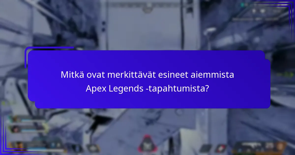 Mitkä ovat kriteerit tapahtumapalkintojen arvioimiseksi?