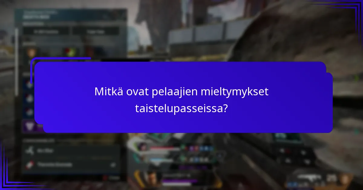 Missä taistelupassissa on paras arvo?