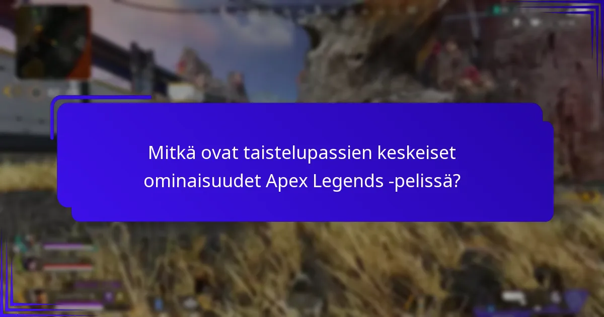 Mitkä ovat taistelupassien suunnittelun historialliset trendit?