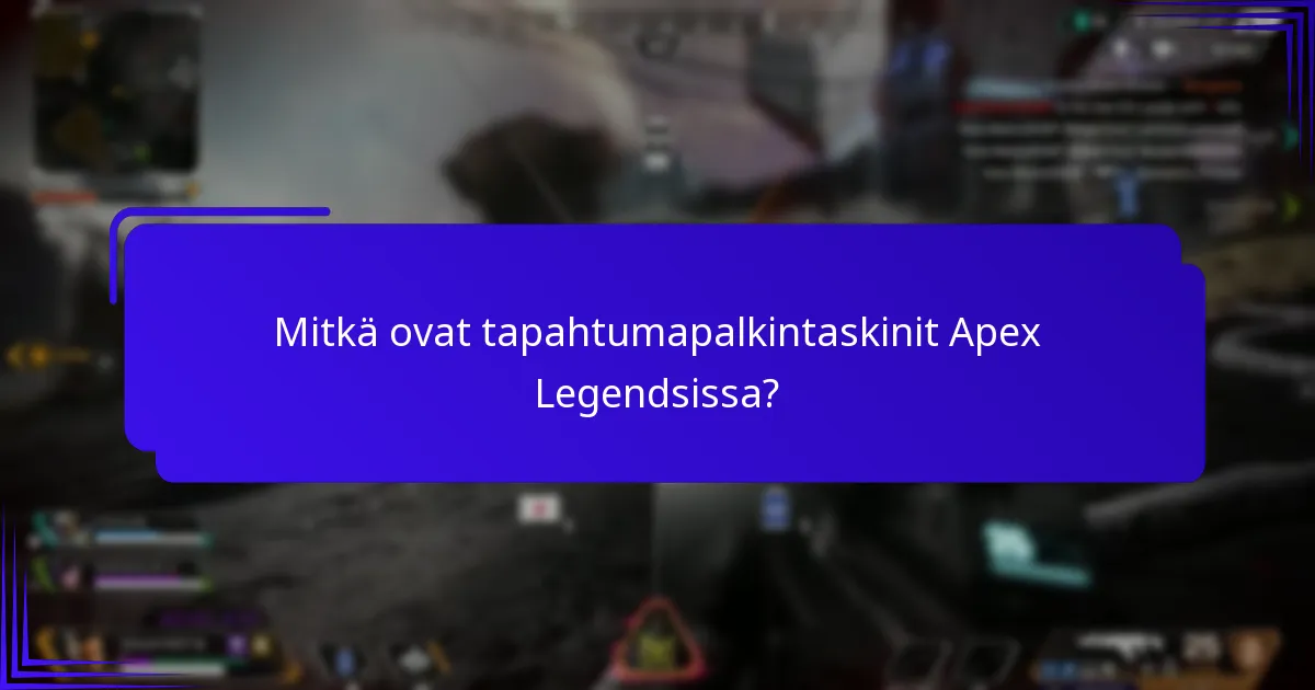 Kuinka hankkia tapahtumapalkintaskinejä?