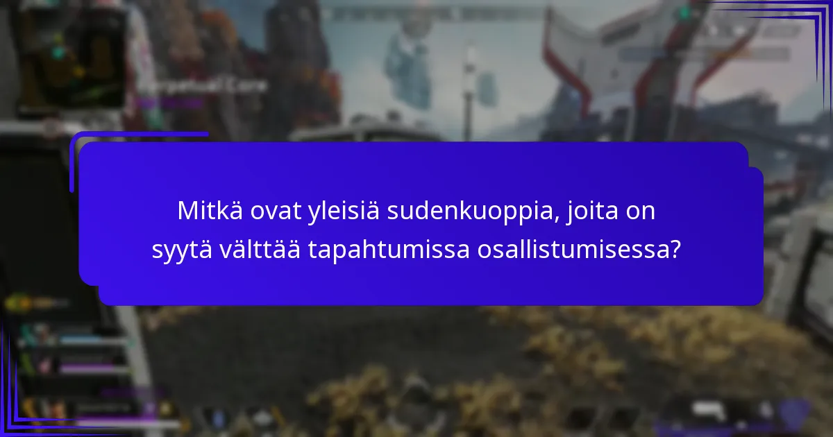 Mitkä näkemykset voidaan saada aiemmista menestyneistä osallistujista?