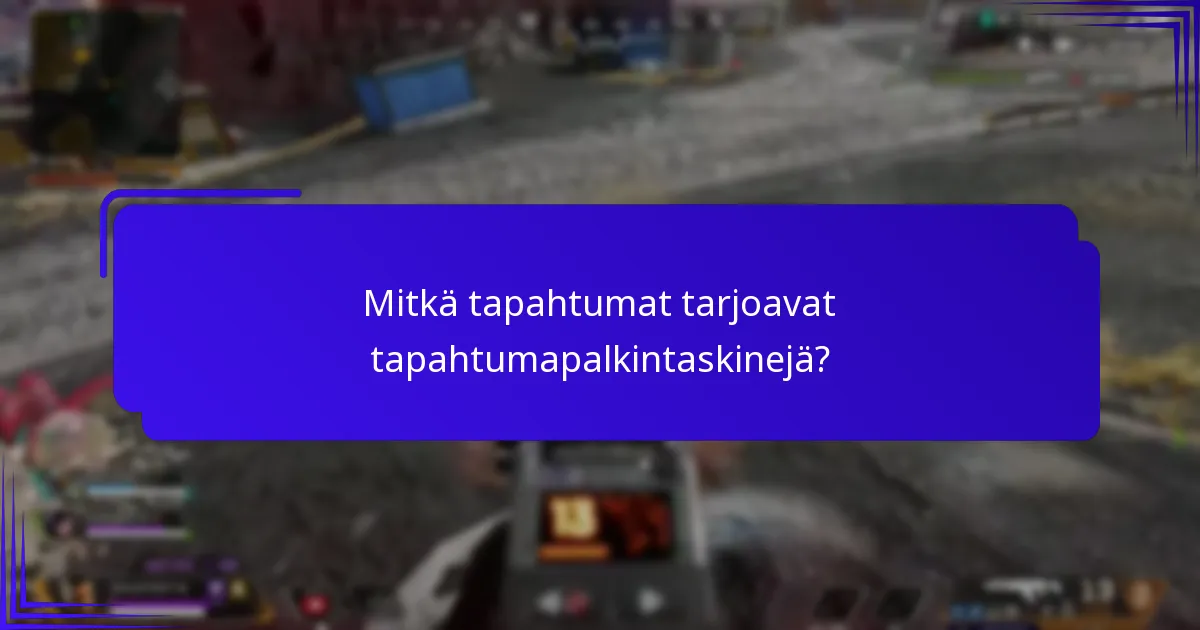 Millaisia muotoiluja ja teemoja tapahtumapalkintaskineissä on?